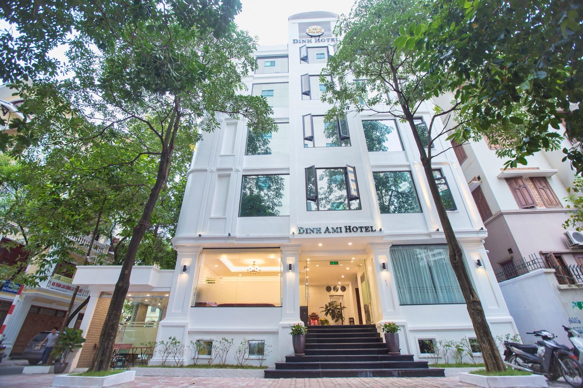 Dinh Ami Hanoi Hotel Εξωτερικό φωτογραφία