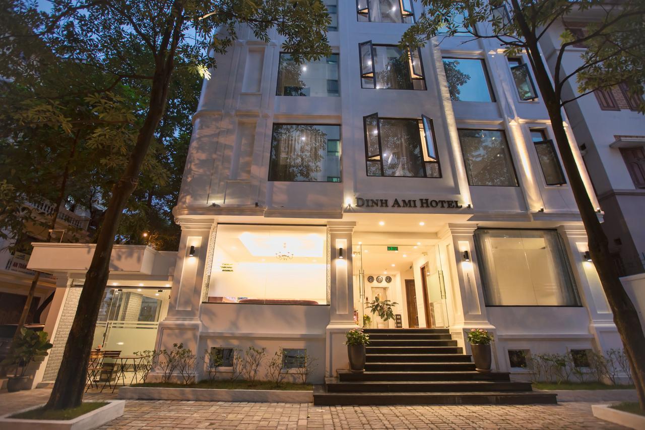 Dinh Ami Hanoi Hotel Εξωτερικό φωτογραφία