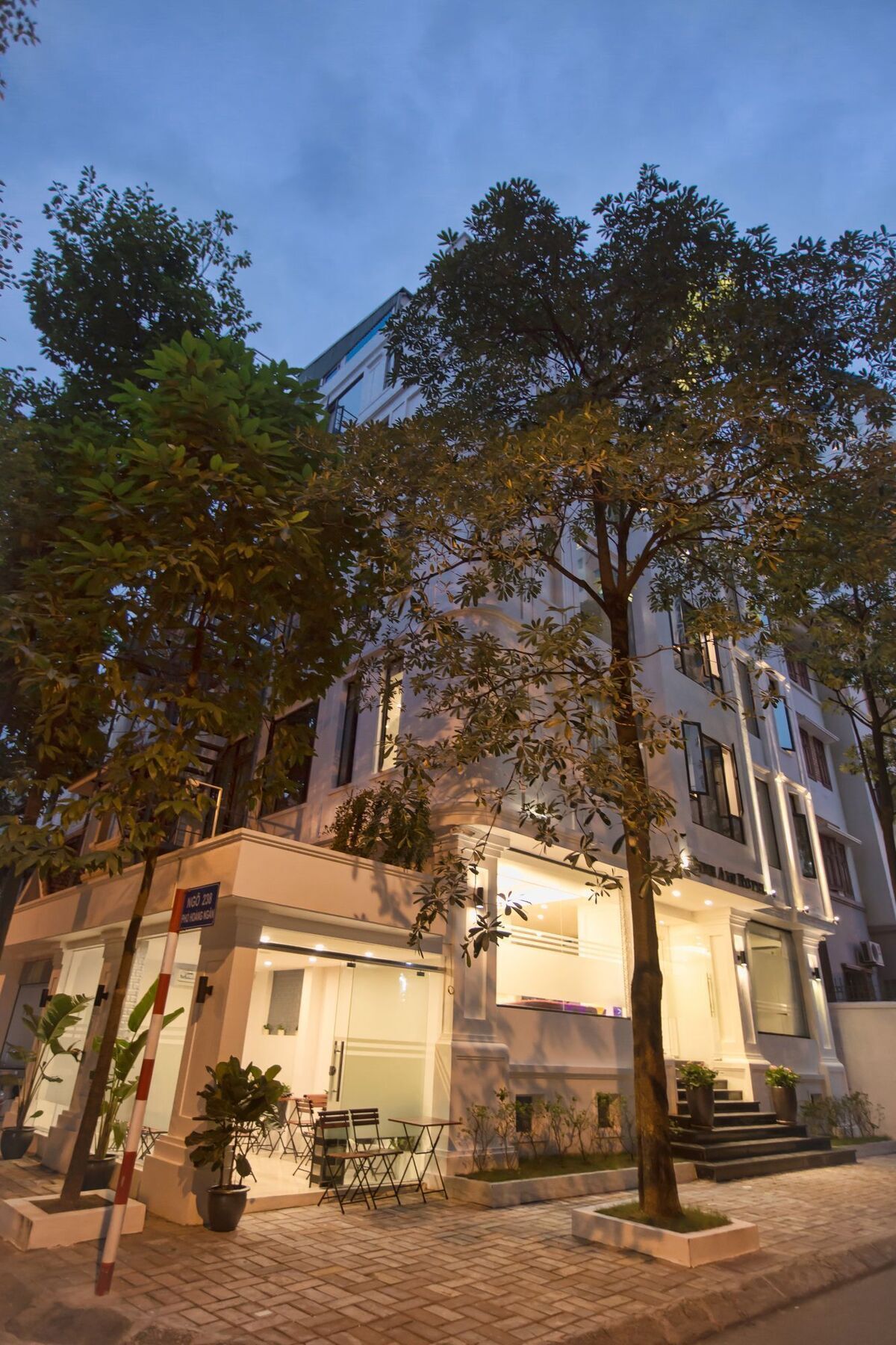 Dinh Ami Hanoi Hotel Εξωτερικό φωτογραφία