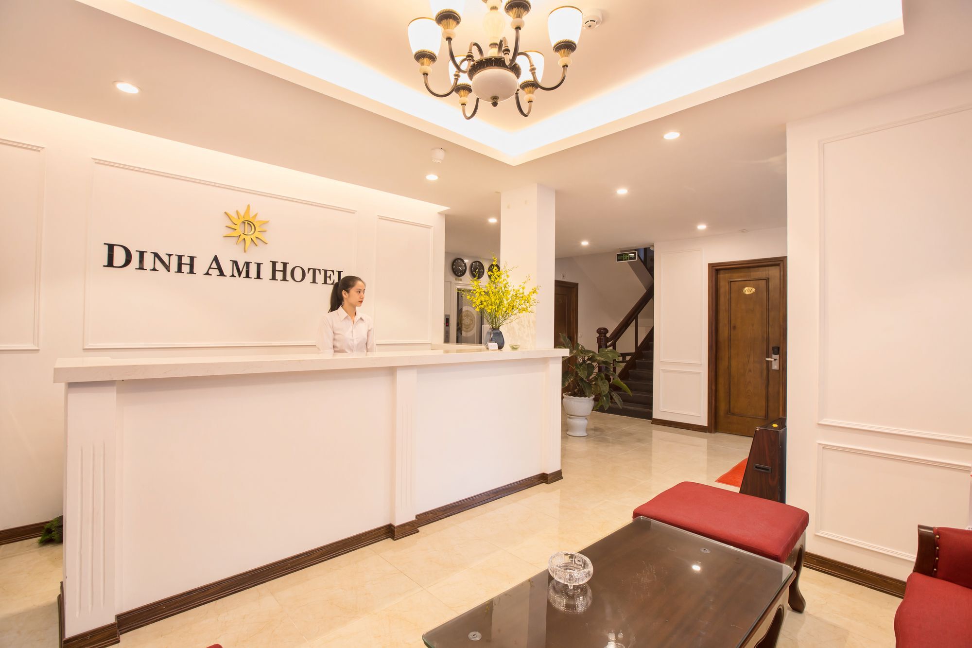 Dinh Ami Hanoi Hotel Εξωτερικό φωτογραφία
