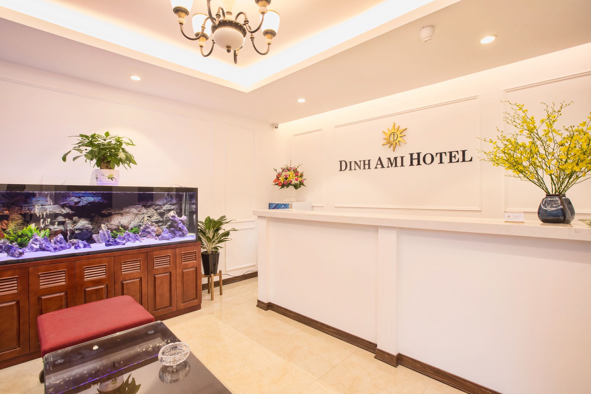 Dinh Ami Hanoi Hotel Εξωτερικό φωτογραφία